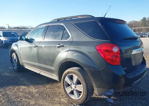 2012 Chevrolet Equinox 2Lt из США, поврежденный, VIN 2GNALPEK4C1241140